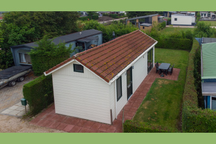 Chalet voor 3 personen op Vakantiepark De Groote Vliet HW015